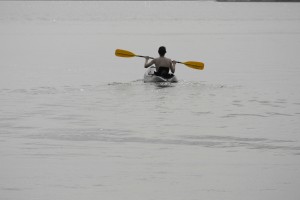 kayaking on Dead Lake | https://juliesaffrin.com