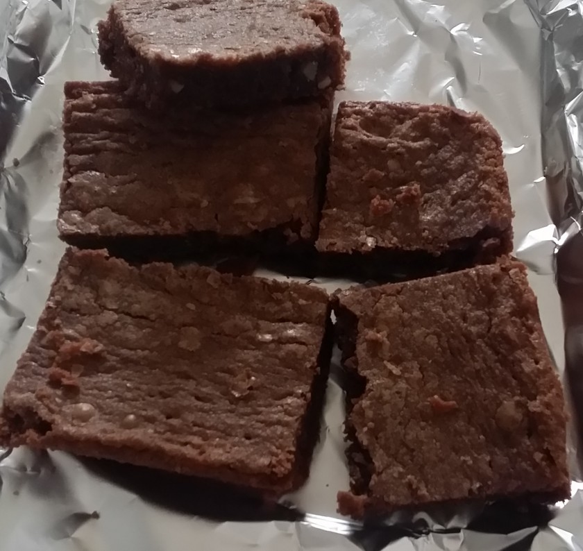 Gert's Fantastic Brownies | https://juliesaffrin.com