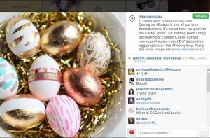 Hooray Magazine Easter Eggs 2015 | https://juliesaffrin.com