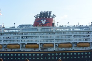 Disney Cruise Ship | https://juliesaffrin.com