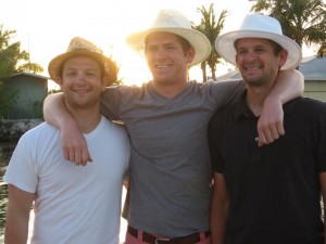 Joe, Jake and Sam Saffrin in the Florida Keys February 2013 | https://juliesaffrin.com