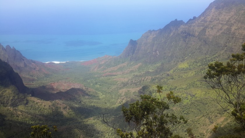 Kalalau canyon | http:'//juliesaffrin.com