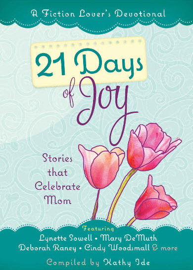 21 days of joy front cover