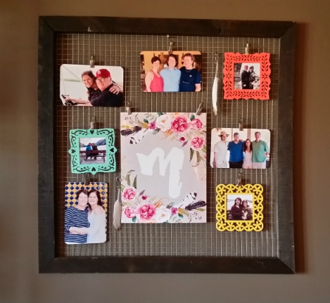 chicken coop wire frames and boho'ed out close up for web