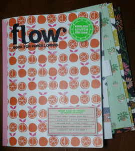 Flow Book for Paper Lovers. More than 300 pages of paper goodies,