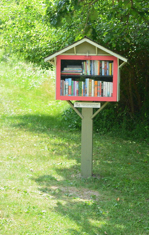 little-trail-library