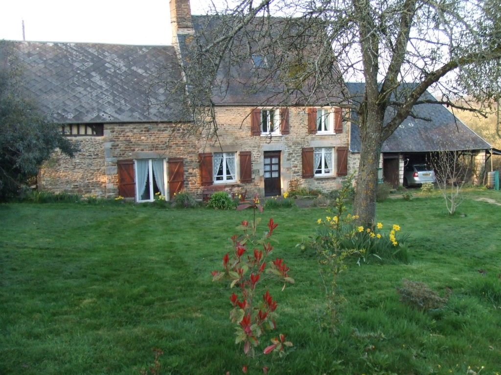 house in france