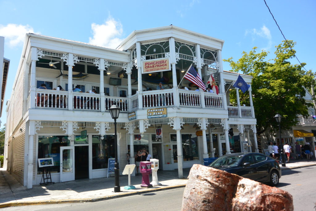 Example of Gingerbread Architecture found in Key West, Florida
