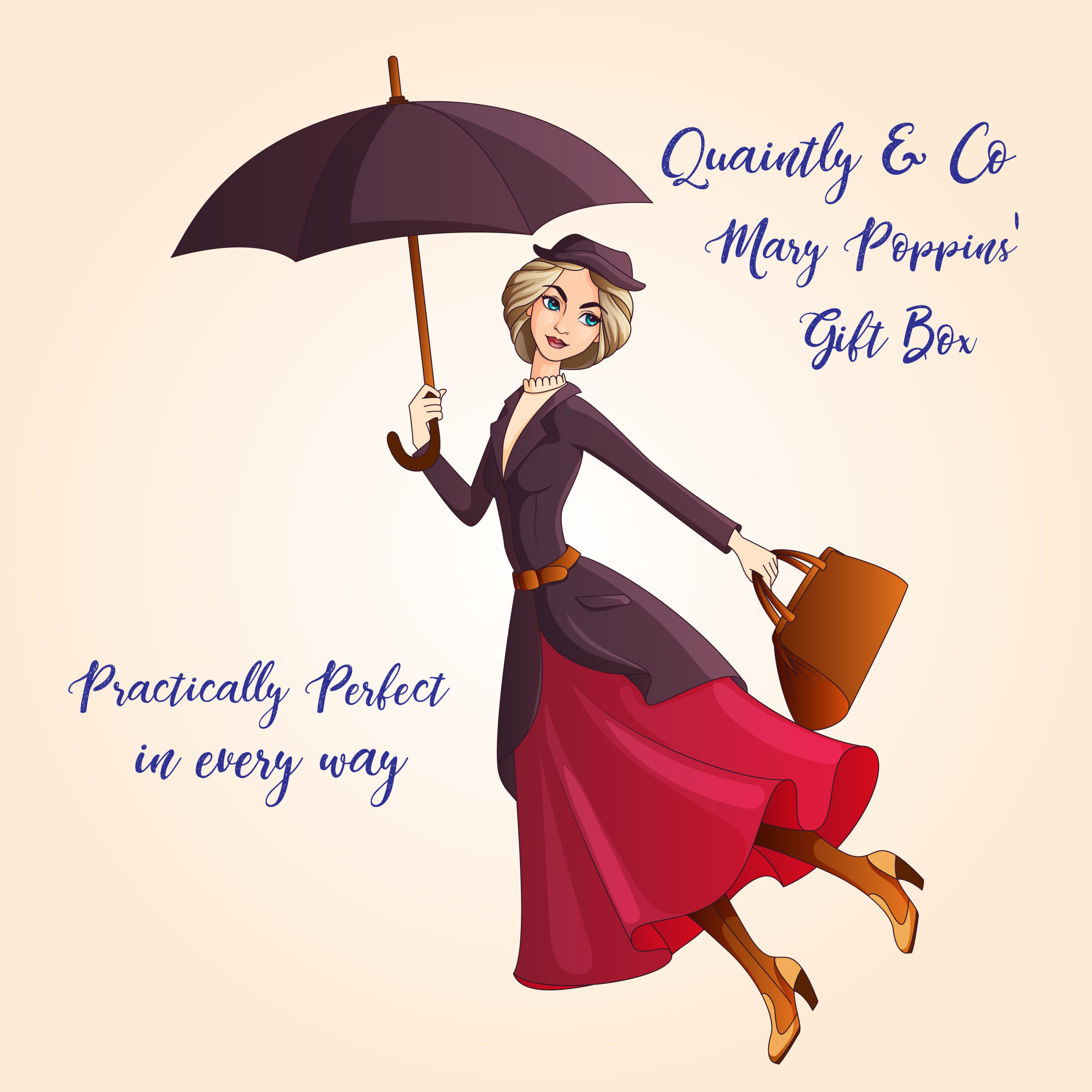 Mary poppins gift online bag