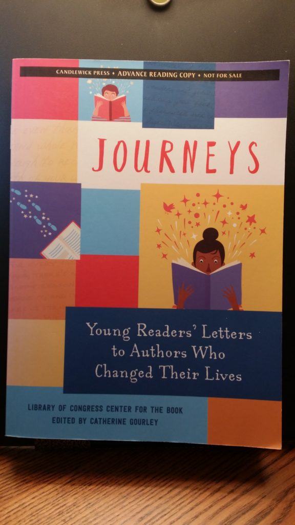 JOURNEYS: YOUNG READERS' LETTERS TO AUTHORS WHO CHANGED THEIR LIVES