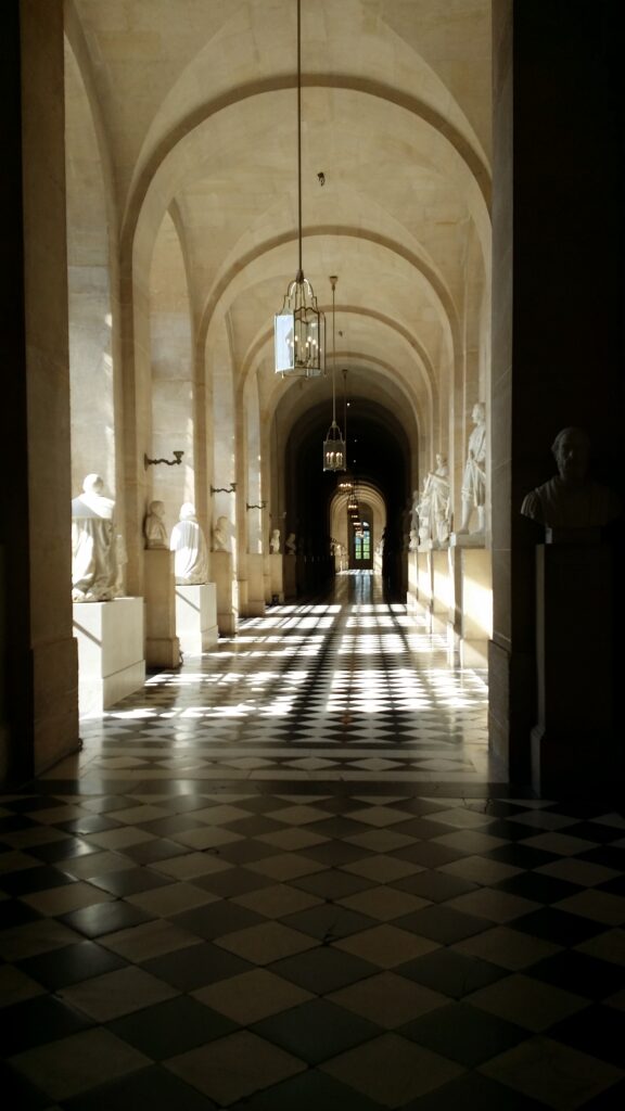 Just another hallway in Palace Versaille