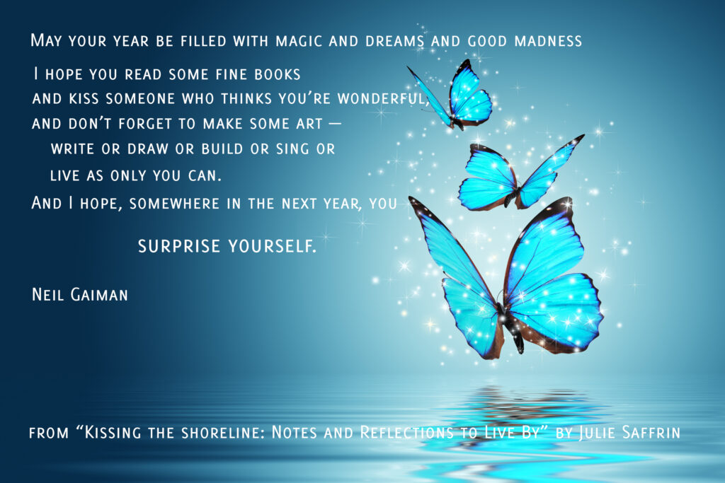 Neil Gaiman Quote Surprise Yourself