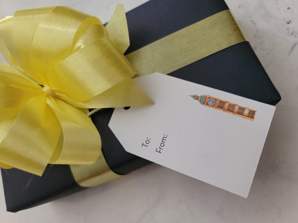 Big Ben Gift Tag Image