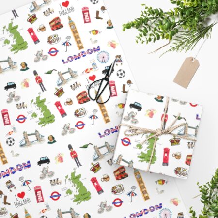 British Wrapping Paper