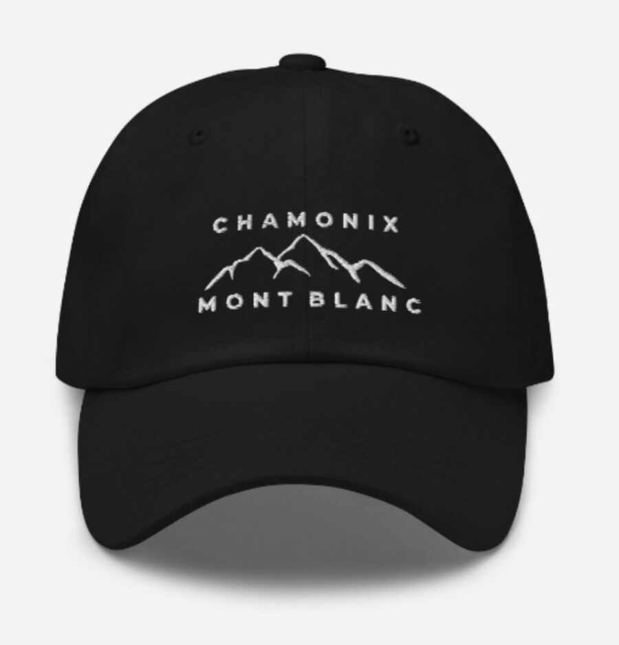Chamonix Mont Blanc Hat example