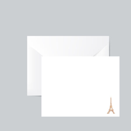 Eiffel Tower Correspondence Notecards
