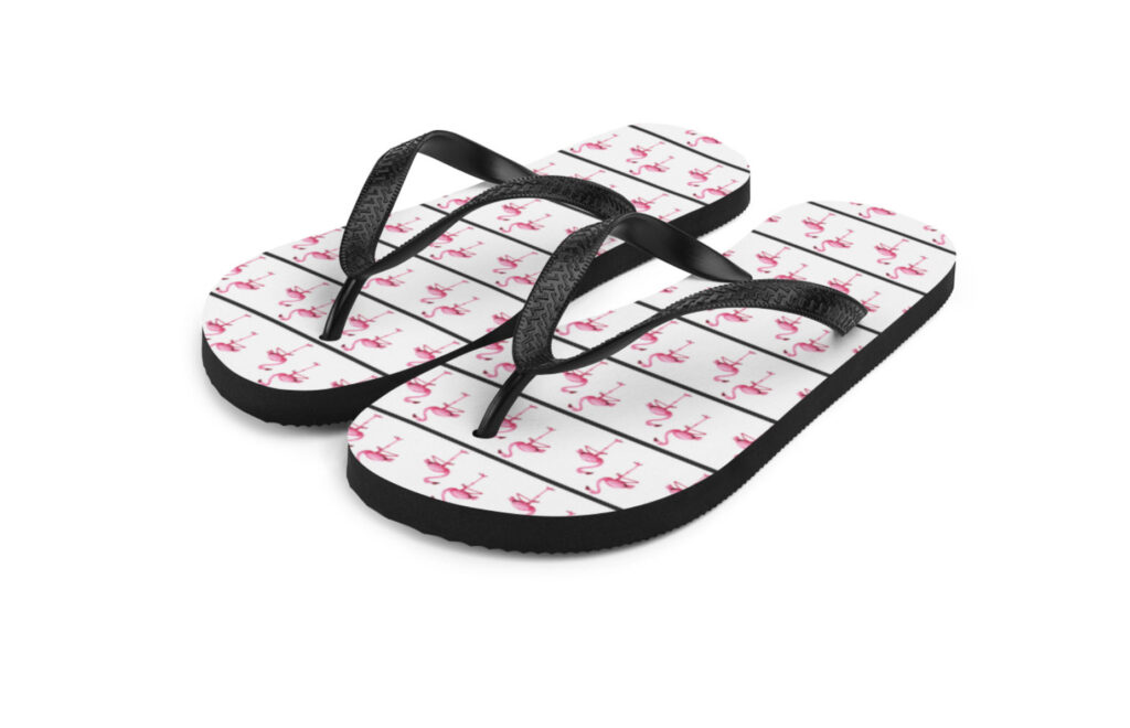 Flamingo sandal 1