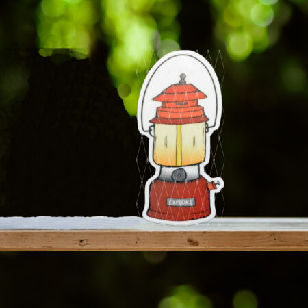 Red Lantern Sticker