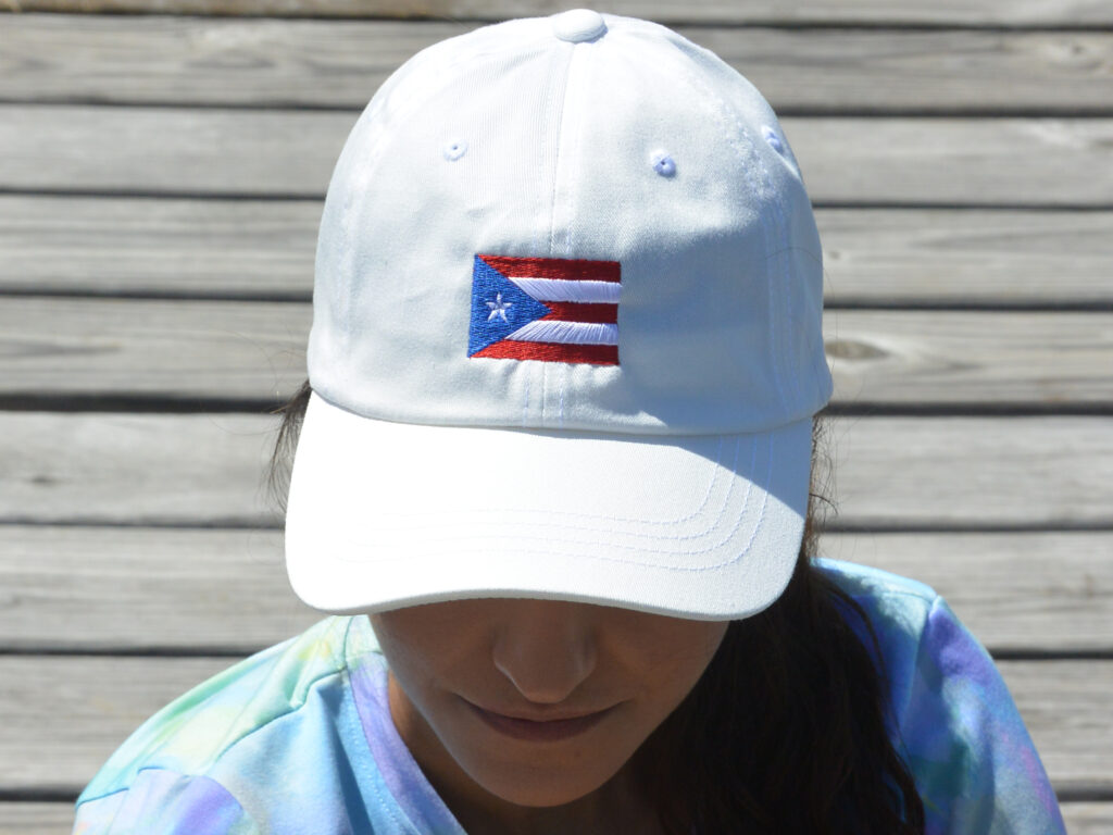 Puerto Rico Hat Female Model