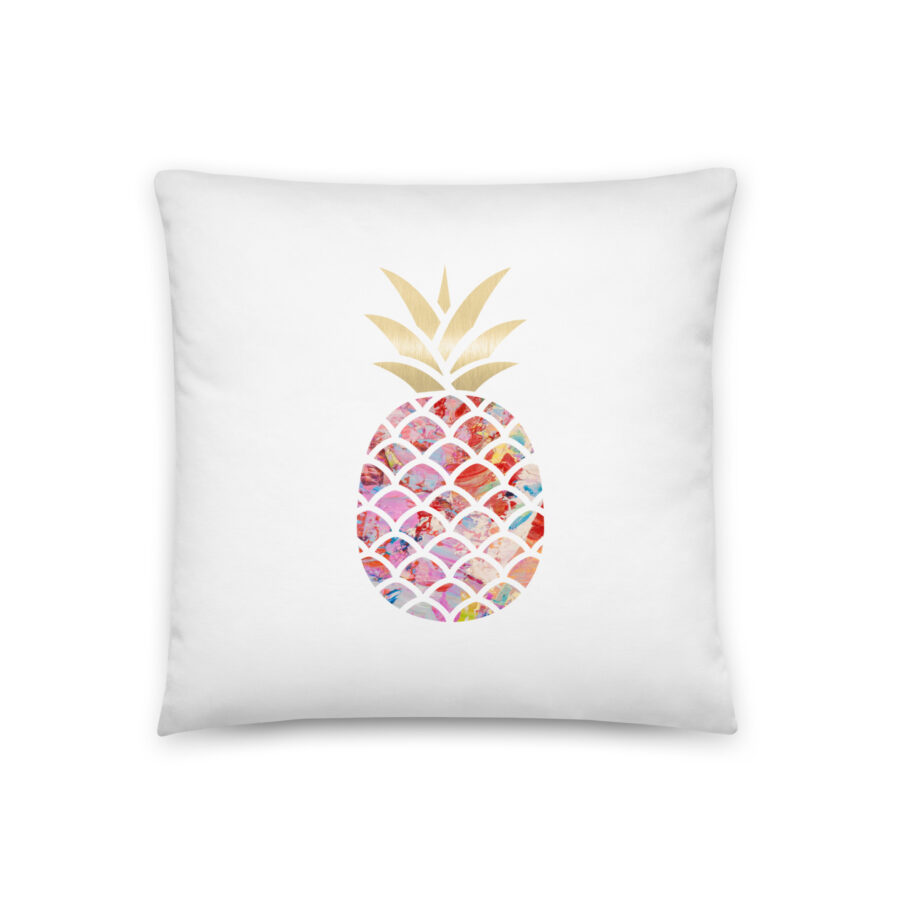Aloha Life Pineapple Pillow