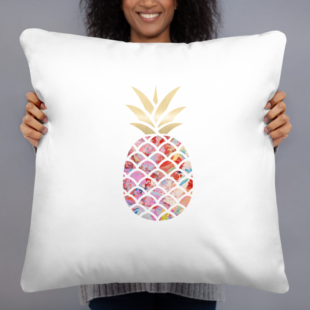 Aloha Life Pinealle Pillow 22 x 22