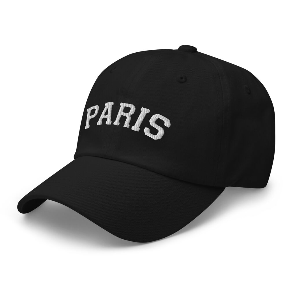 Paris Hat facing left