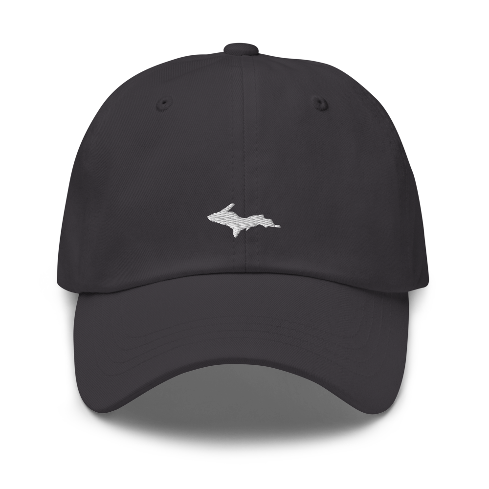 Upper Peninsula Hat in Dark Grey