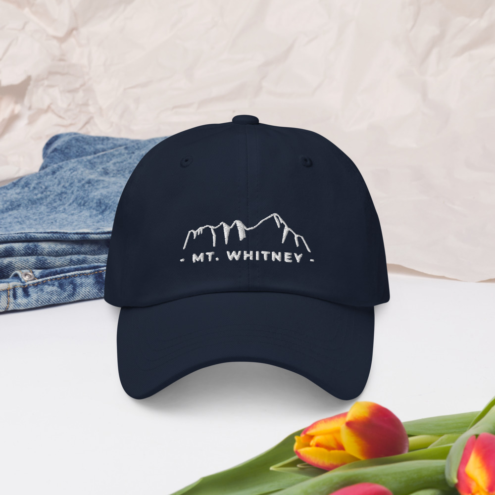 Mt. Whitney hat in Navy