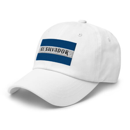 El Salvador Flag Hat