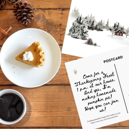 Winter Wonderland All-Occasion Postcard
