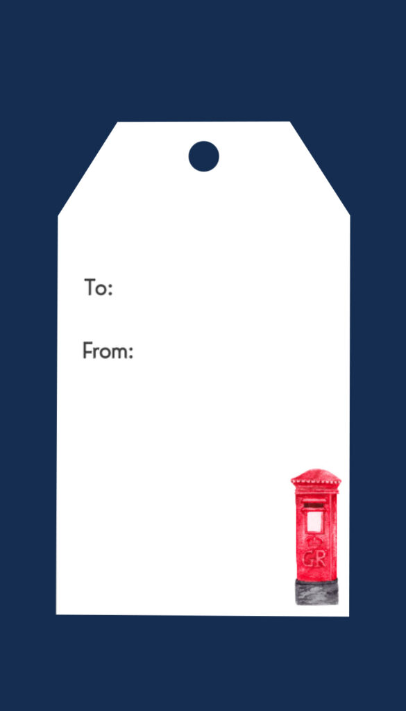 British Royal Mailbox