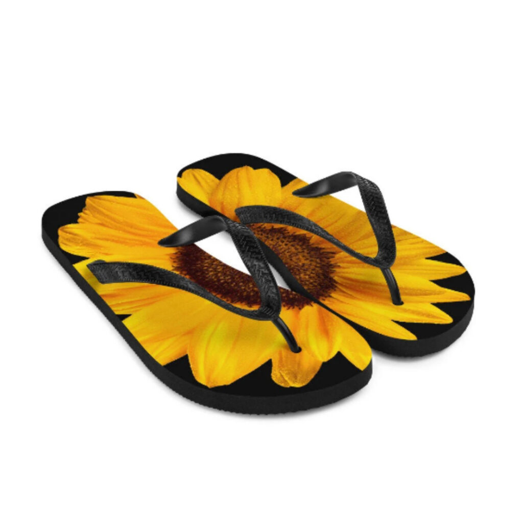 sunflower sandals picture 2