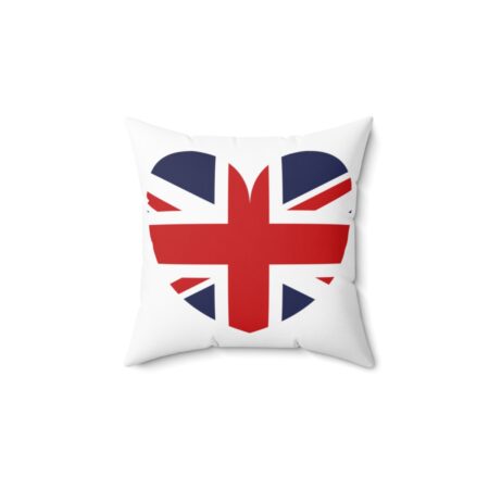 British Union Jack Pillow