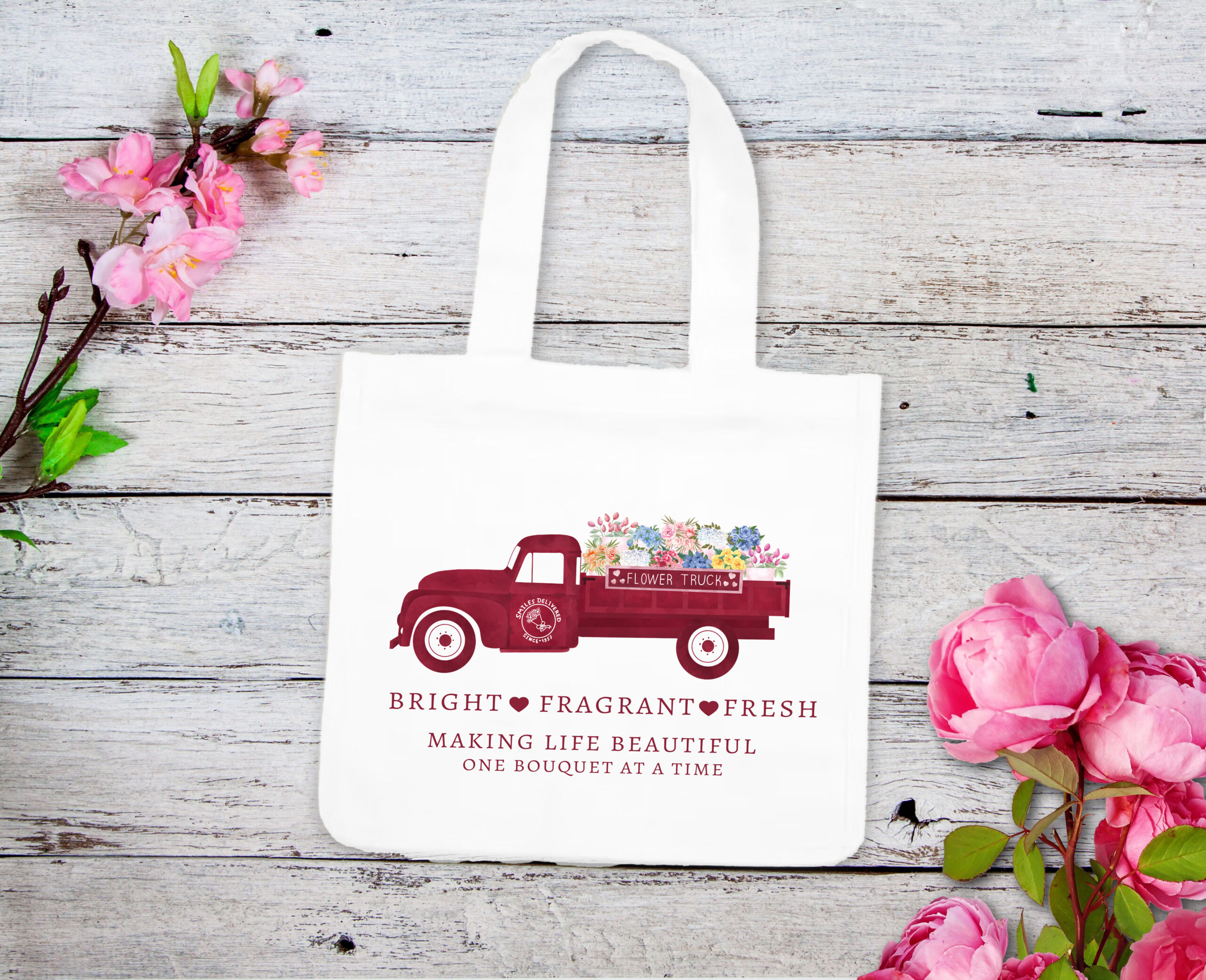Car Personalized Tote Bag - Pipsy