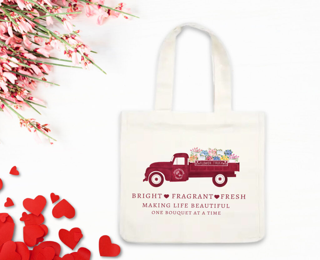 Valentine's tote Bag